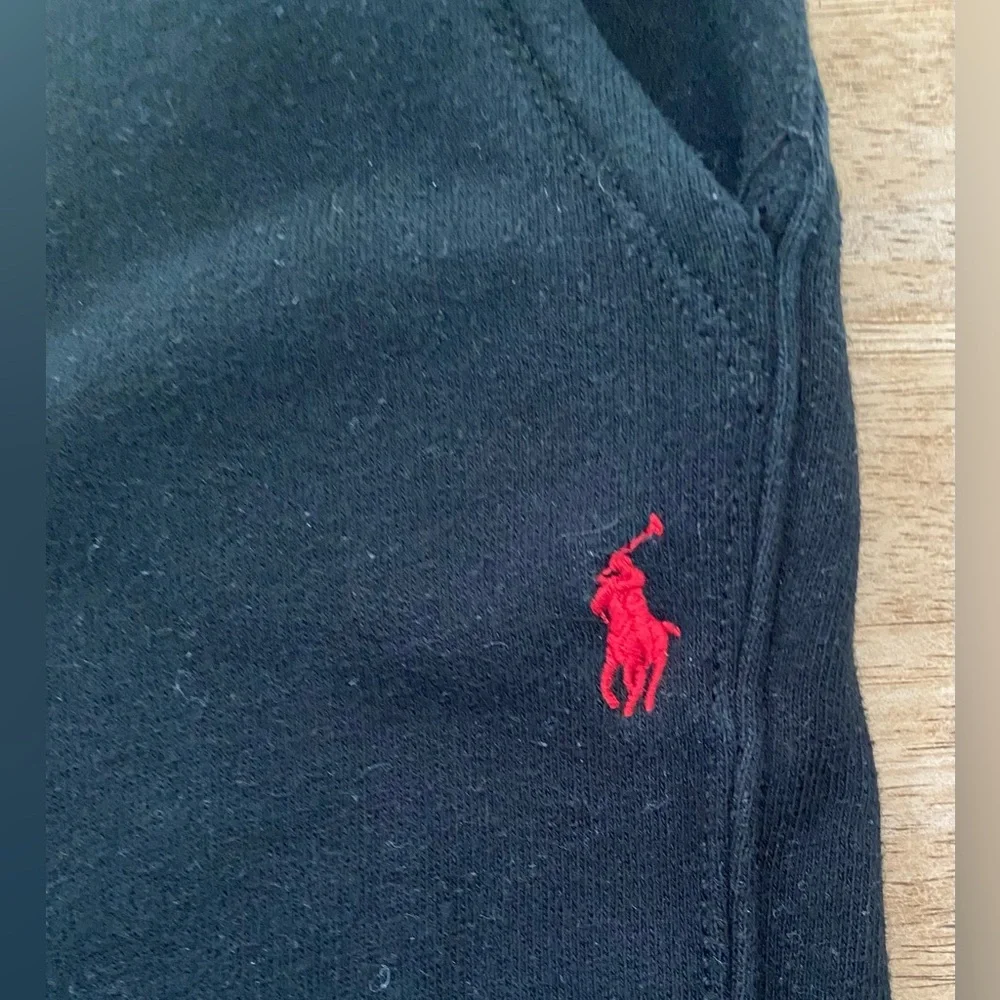 Polo‎ Ralph Lauren Boy’s Sz M (10-12) Black Fleece Jogger Pant